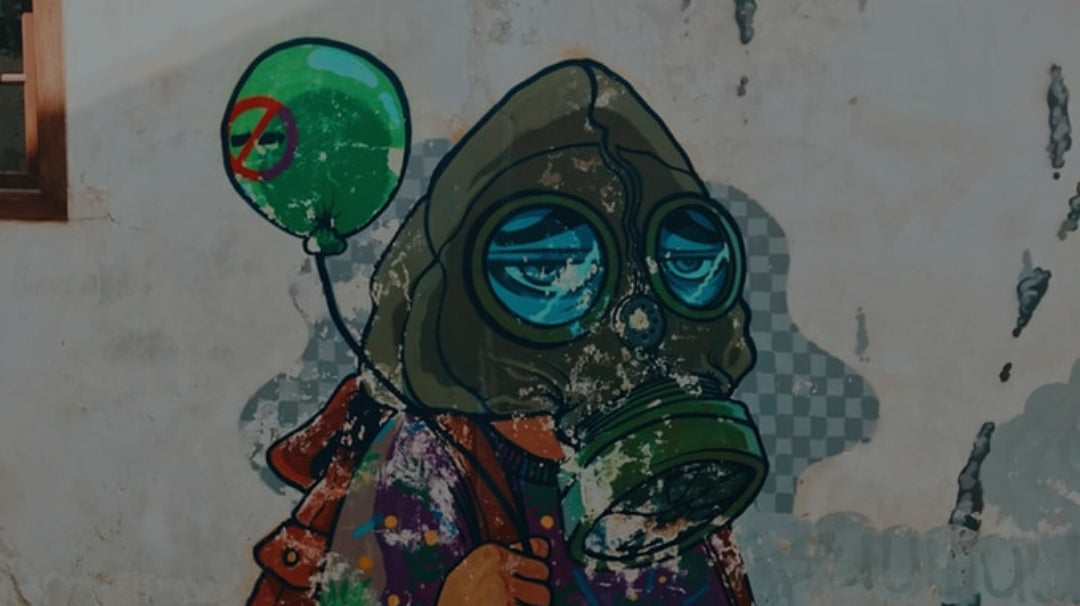 How to Combat Pollution - The Biker Way