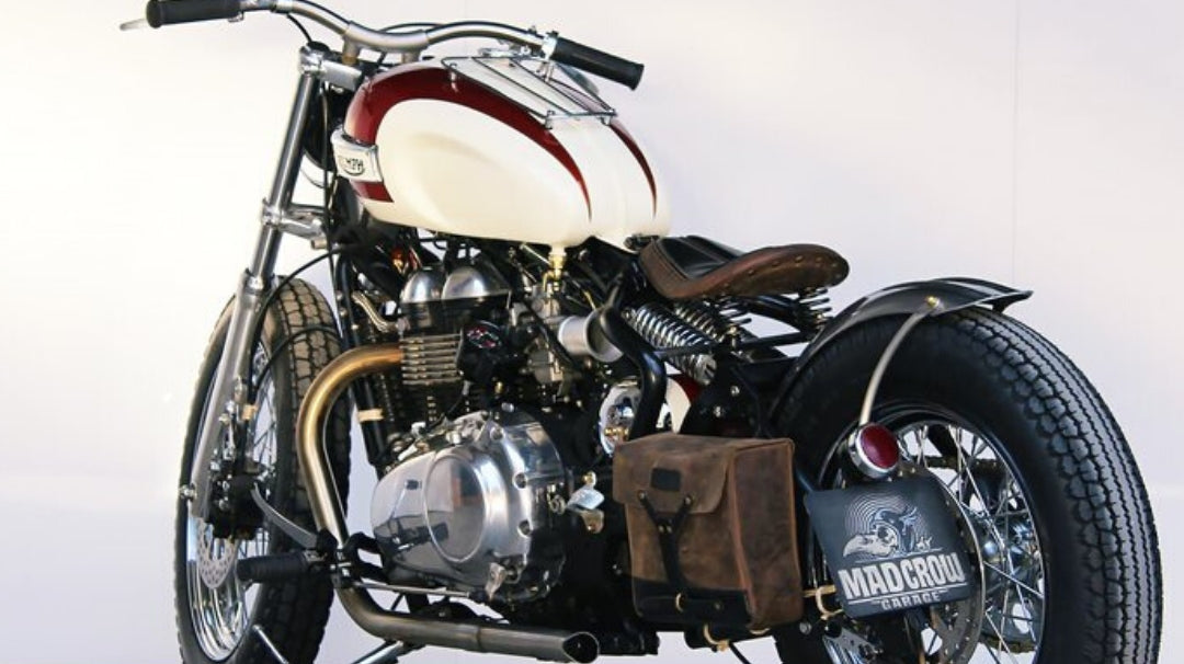 One of a Kind Custom Triumph Thruxton