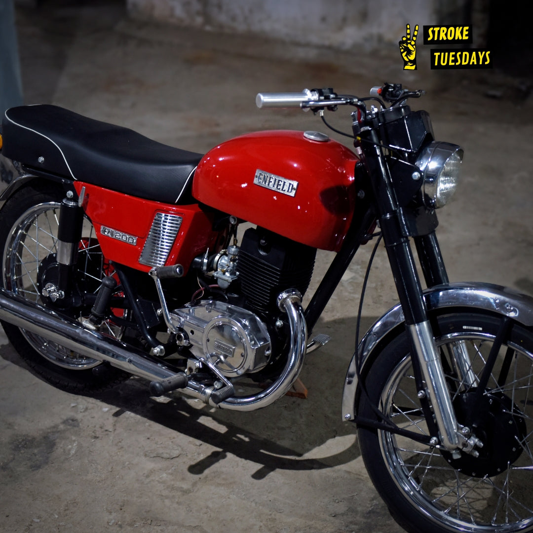 Two Stroke Tuesdays - Mini Bullet Feat. J.D. Custom Co.