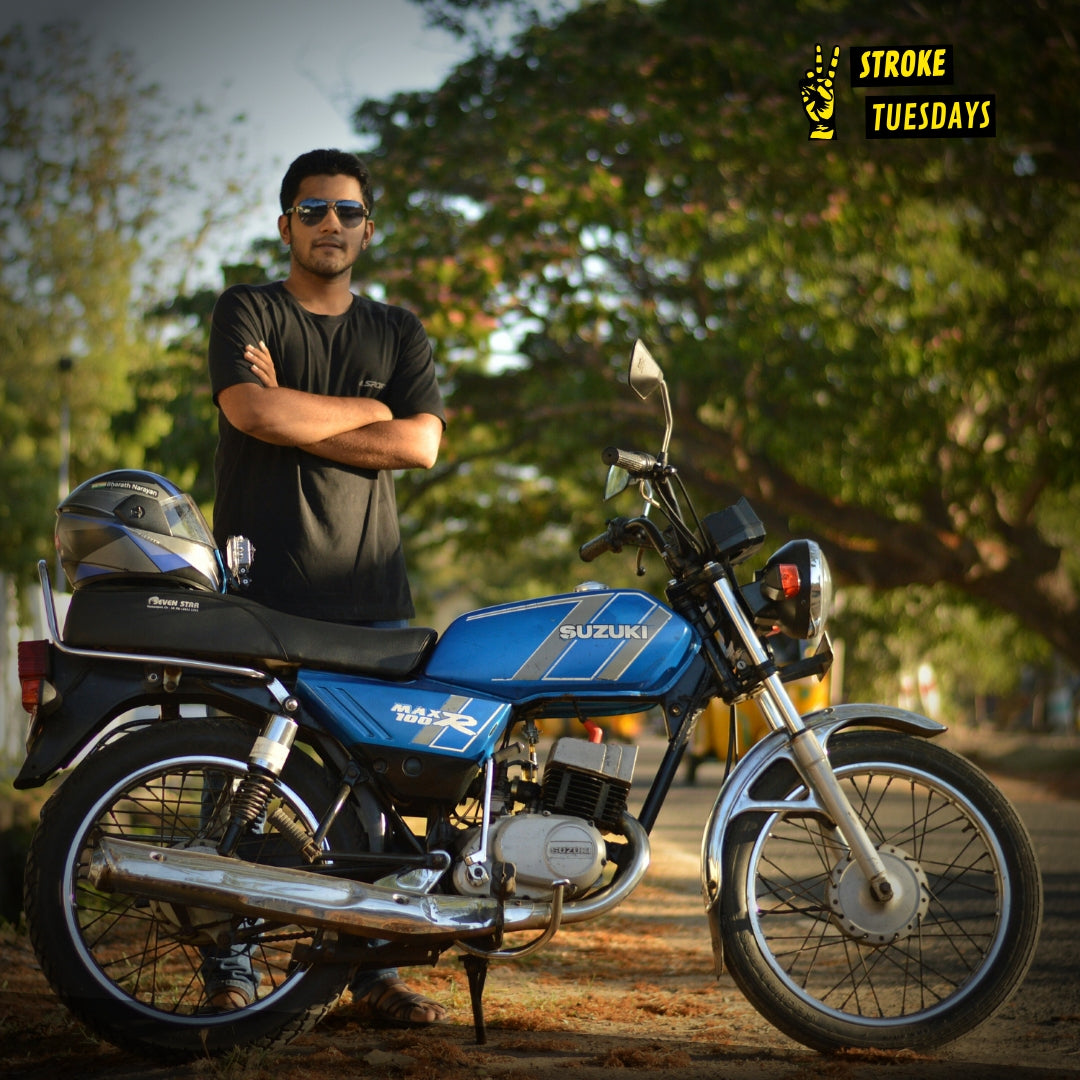 Two Stroke Tuesdays EP 01 : 2001 Suzuki Max 100R - Keeping the Music A ...