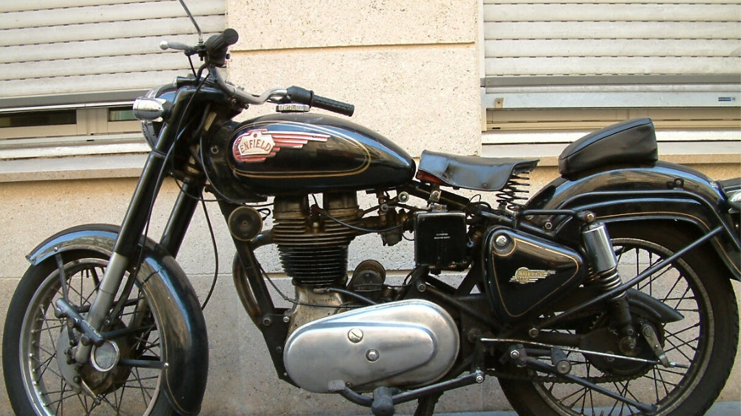 The 4 C's of Royal Enfield