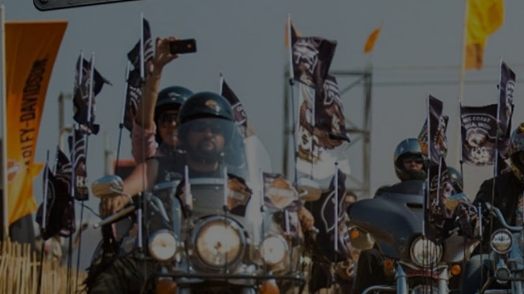 Places to visit if you are riding to India Bike Week 2019