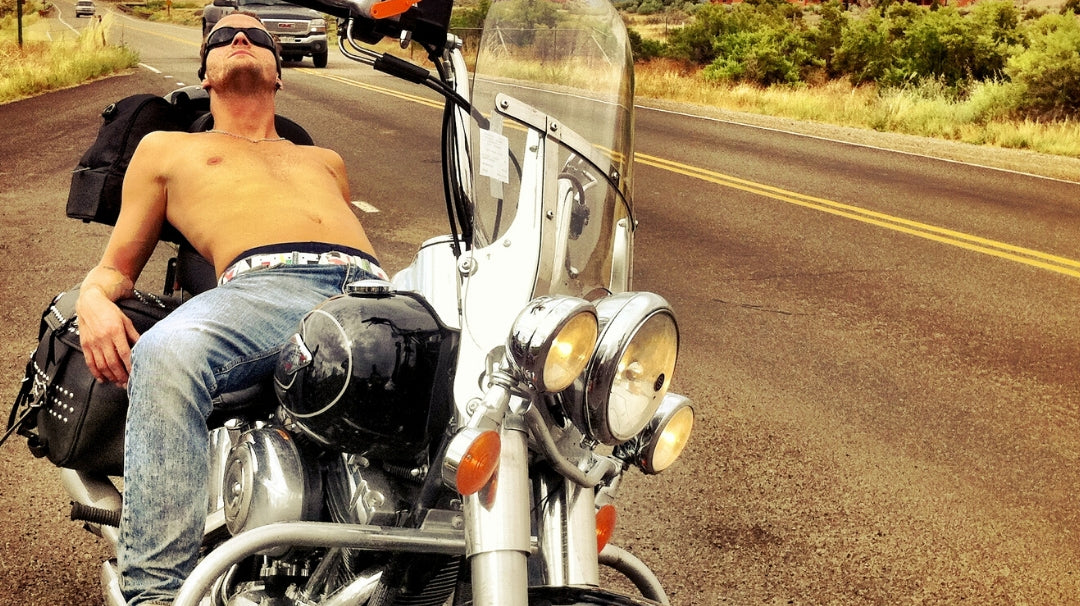 7 Reasons Why you should take a Solo Motorcycle Trip