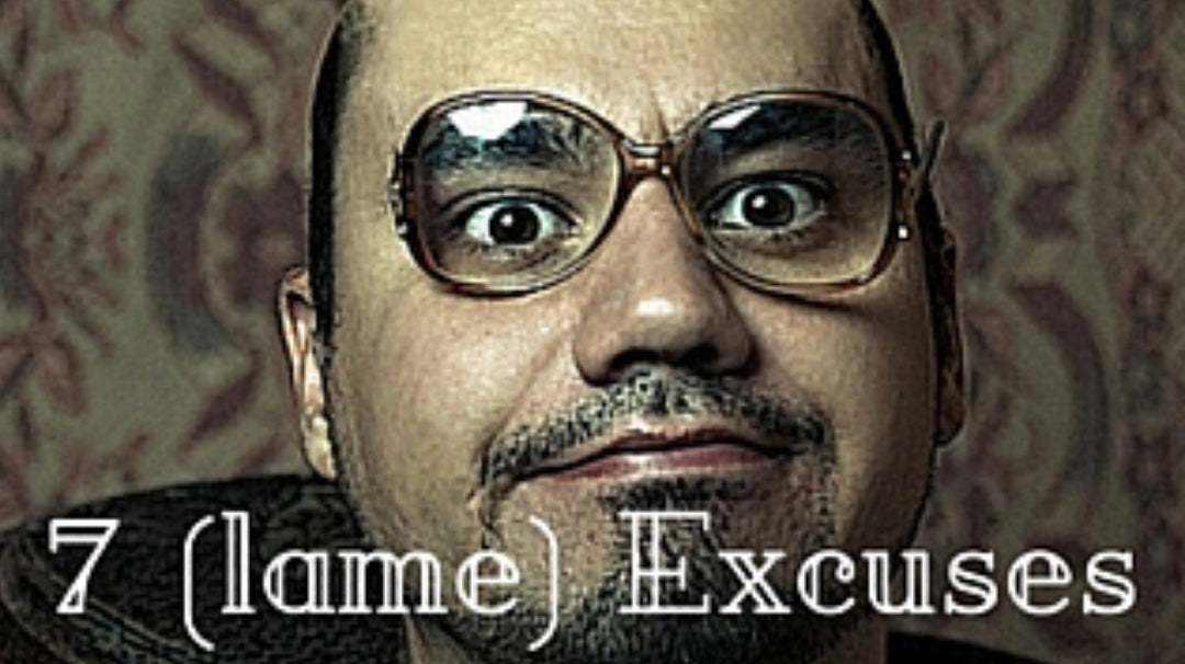 7 (Lame) Excuses for NOT Riding a Motorcycle