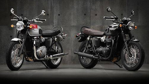 In Memory of the Triumph Bonneville