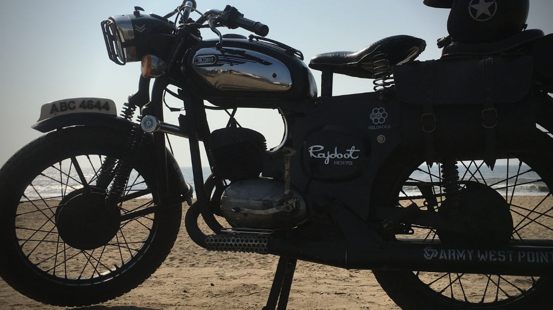 Two Stroke Tuesday : 1989 Rajdoot 175 - Legacy Bike