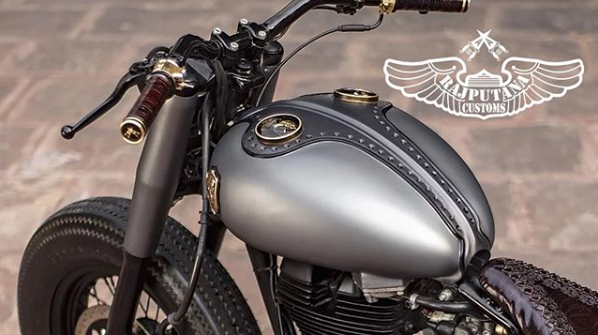 Kings of Cool : Rajputana Custom Motorcycles