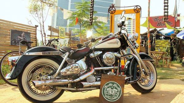 Harley Davidson ties up with Throttle Shrottle Cafe