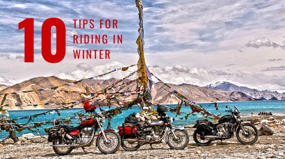 10 TIPS FOR RIDING IN WINTER