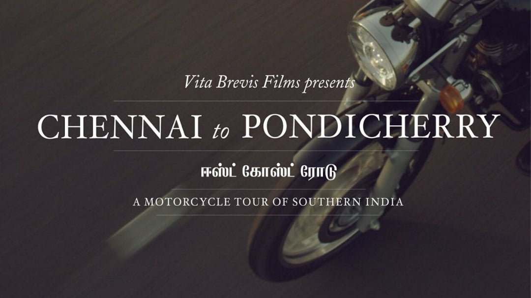 Short Motorcycle Movie - Chennai To Pondicherry