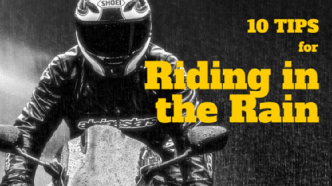 10 Tips for Riding in the Rain