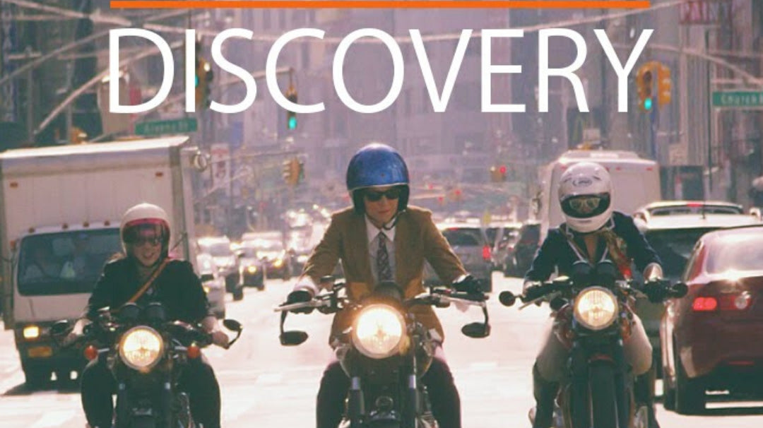 Video - Stories of Bike - Discovery