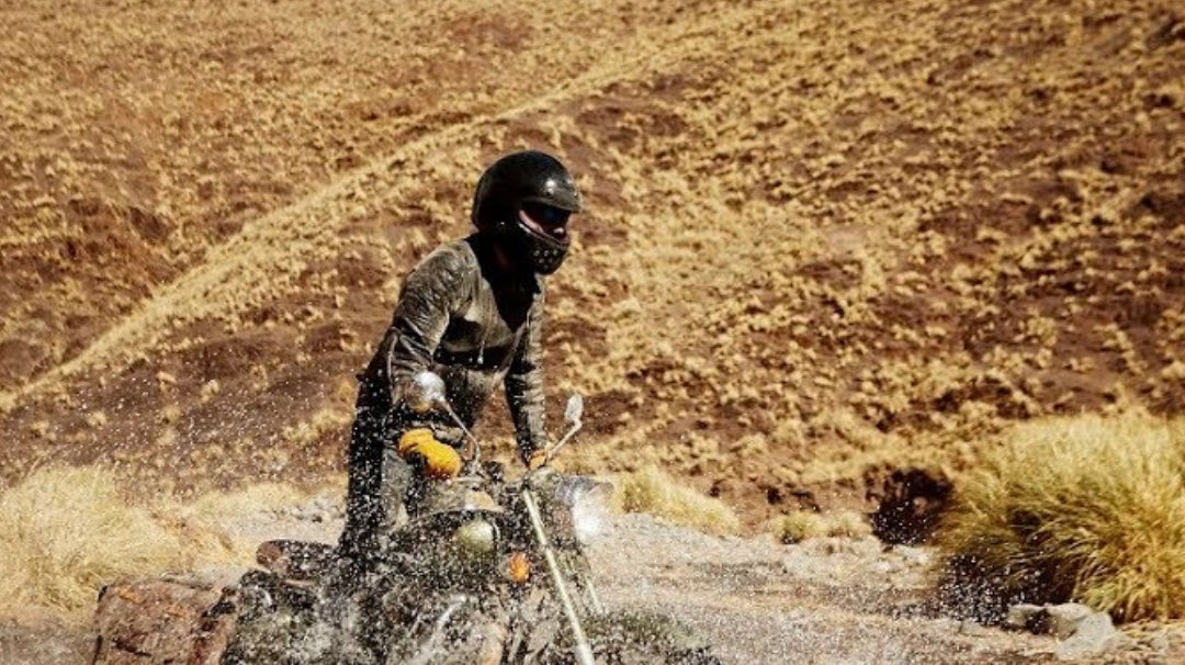 VIDEO: DUST & MOTORCYCLE STORIES: CHAPTER 2