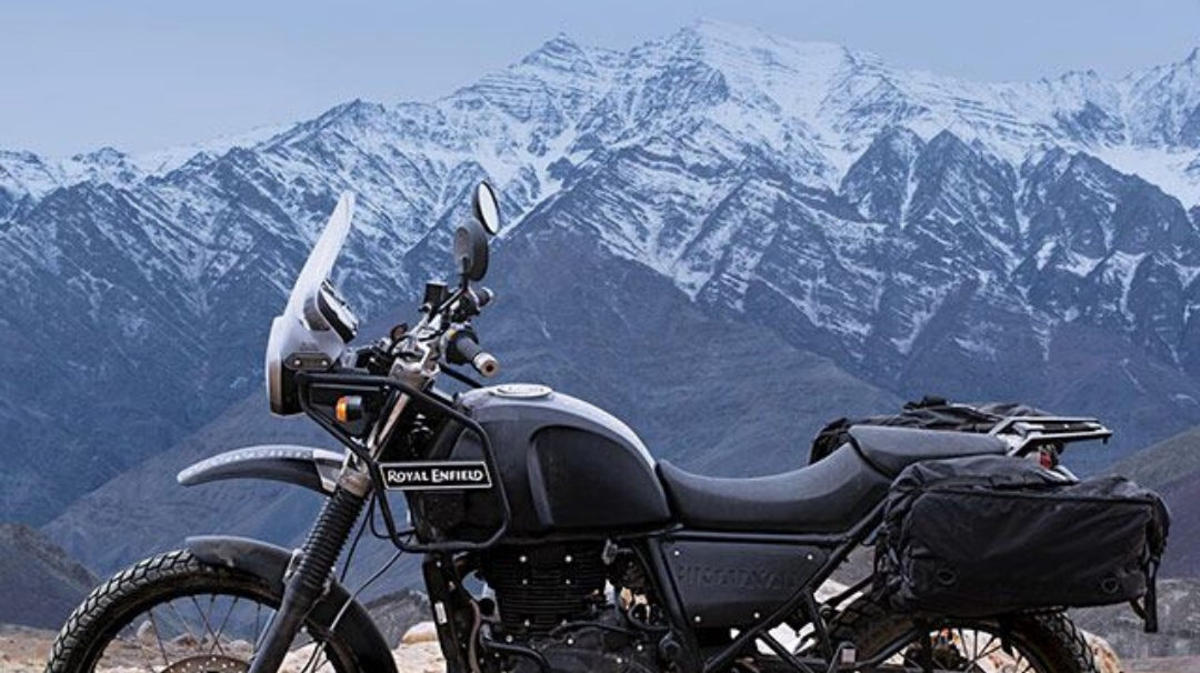 Royal Enfield Himalayan: The first word