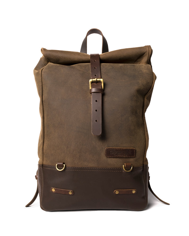 Backpack Pannier - Classic Roll Top – Trip Machine Company