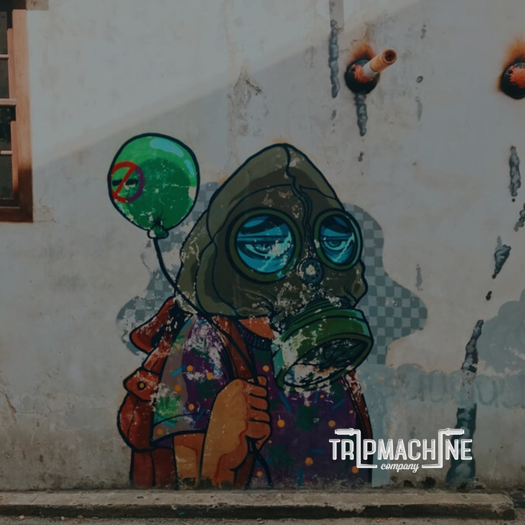 How to Combat Pollution - The Biker Way