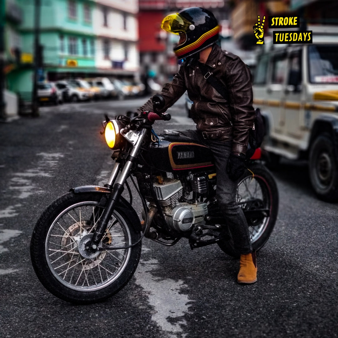 Yamaha Rx Modification Yamaha Rx 135 Modifications Tips Yamaha RX100: Retro Modern