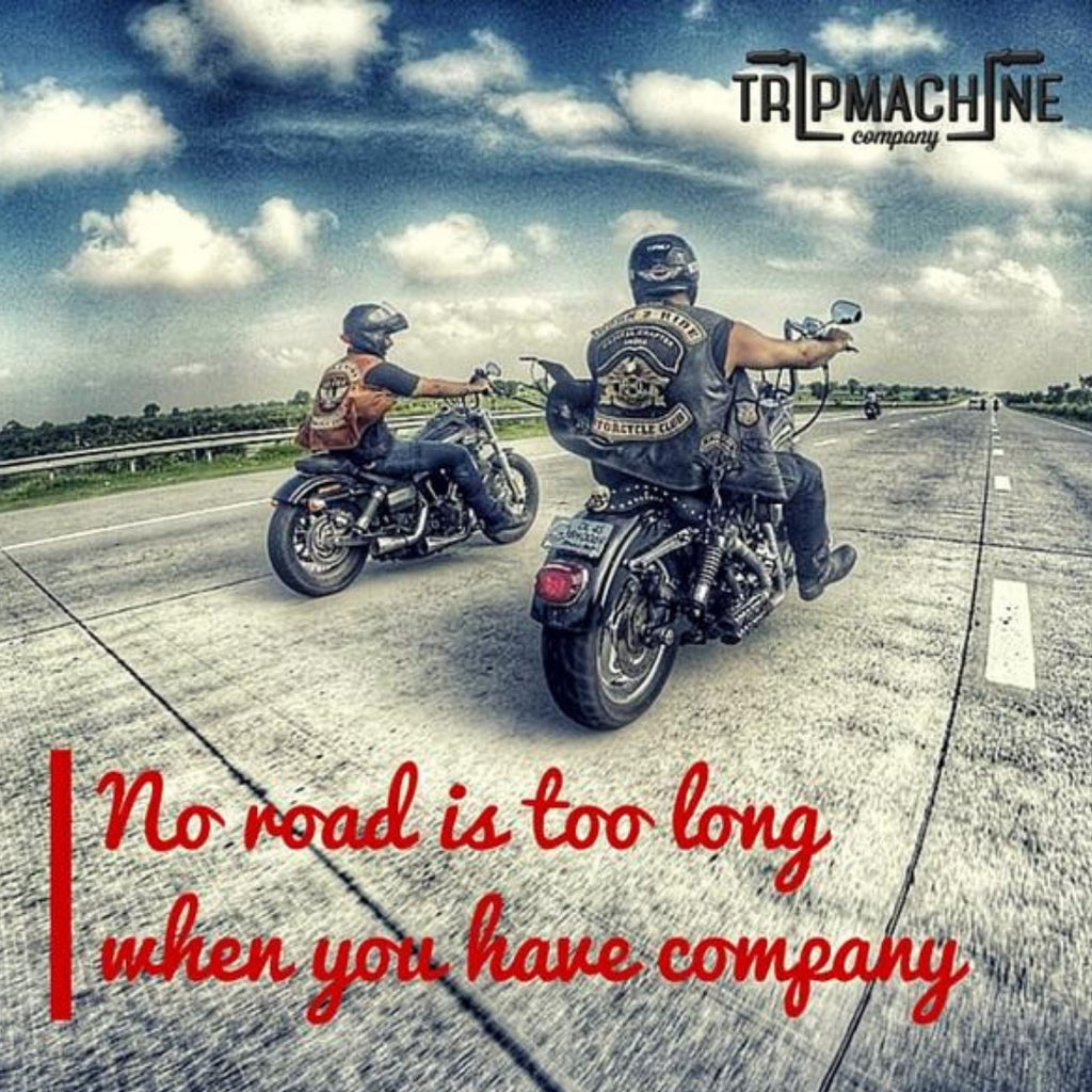 7 reasons to join a Motorcycle Club