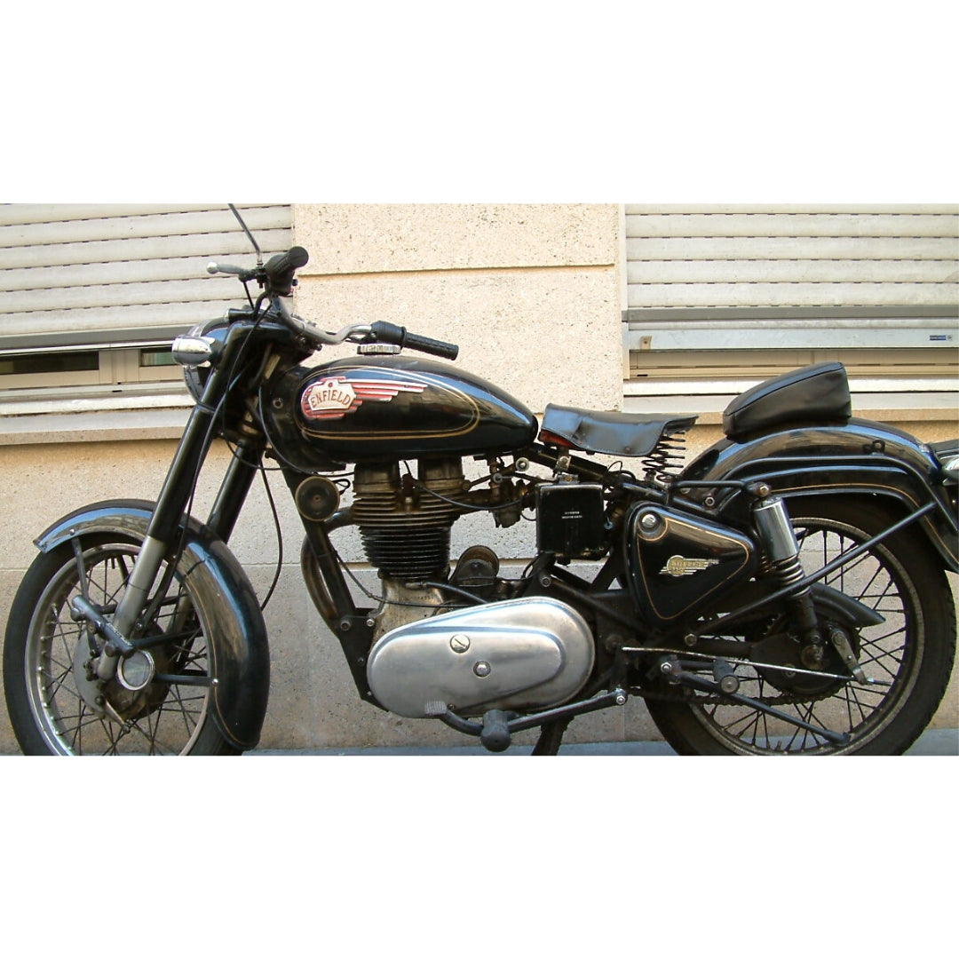 The 4 C's of Royal Enfield