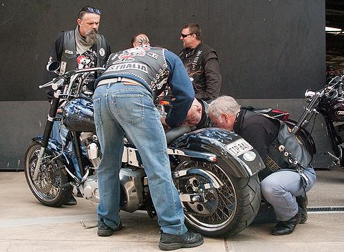 10 Signs you re living the Biker Lifestyle trip machine company