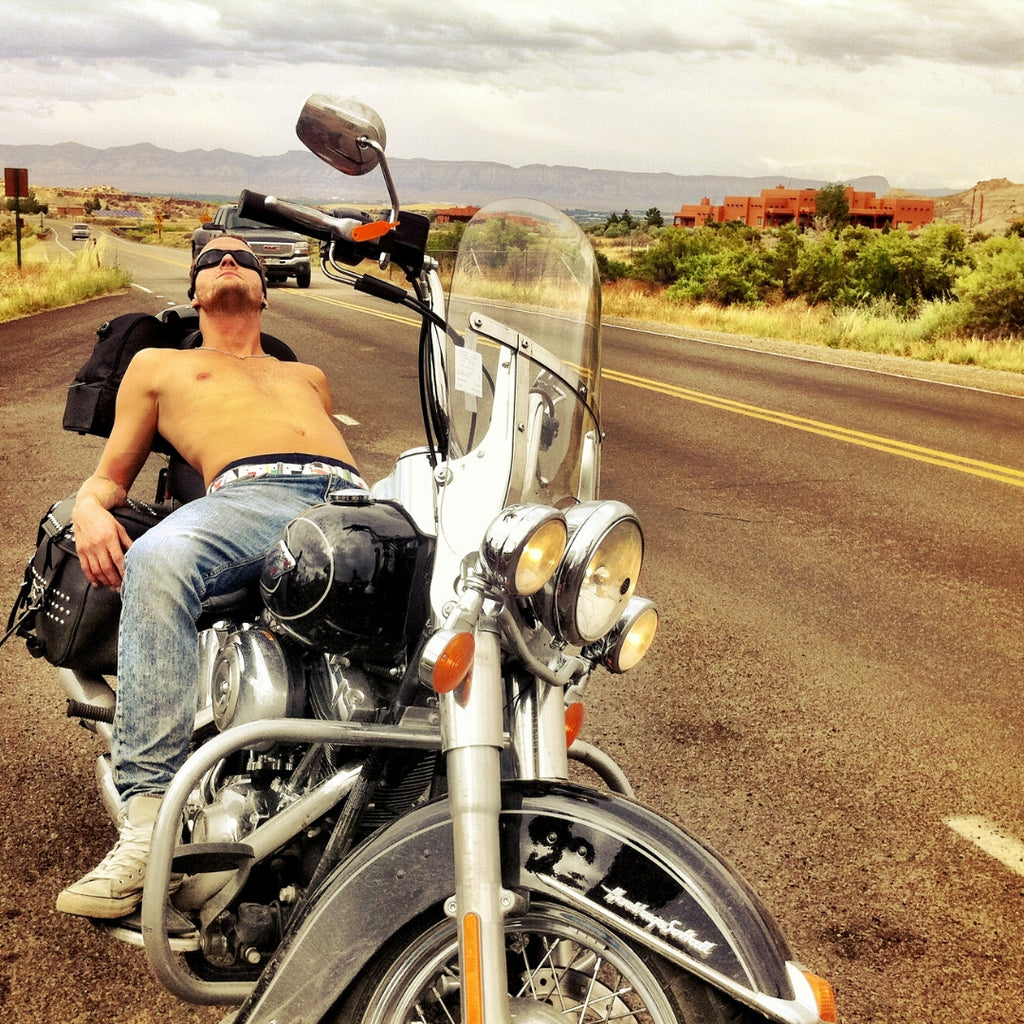 7 Reasons Why you should take a Solo Motorcycle Trip
