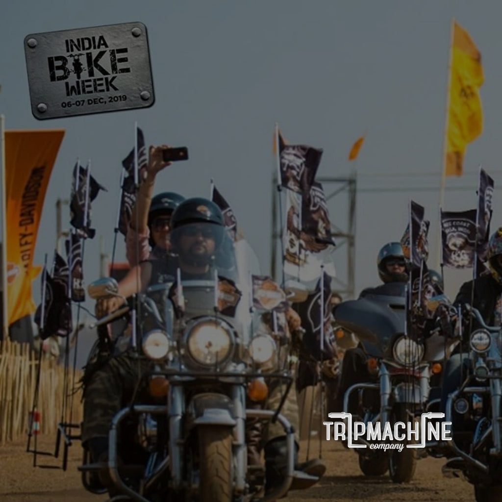 Places to visit if you are riding to India Bike Week 2019