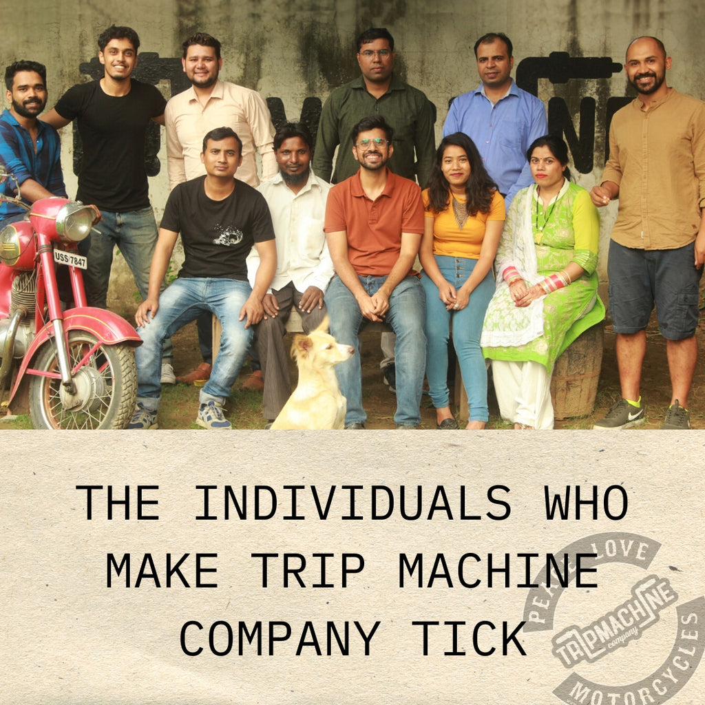 Meet the Family - The Trip Machine Crew