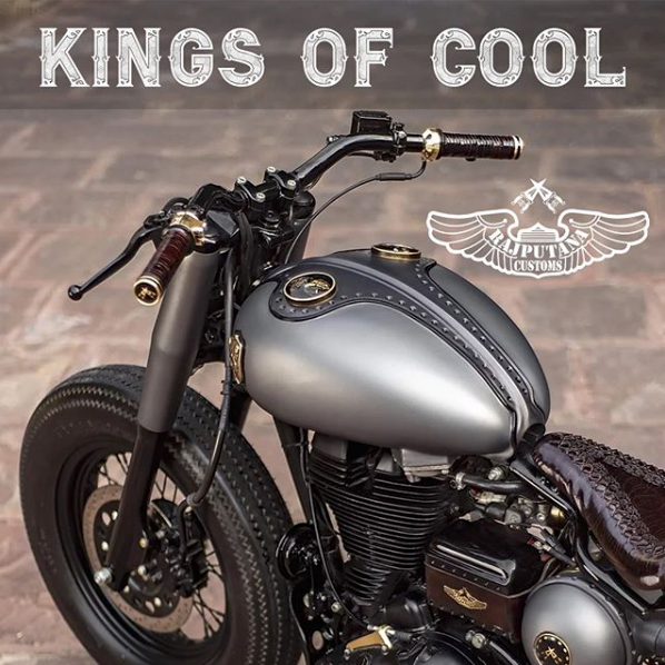 Kings of Cool Rajputana Custom Motorcycles trip machine company