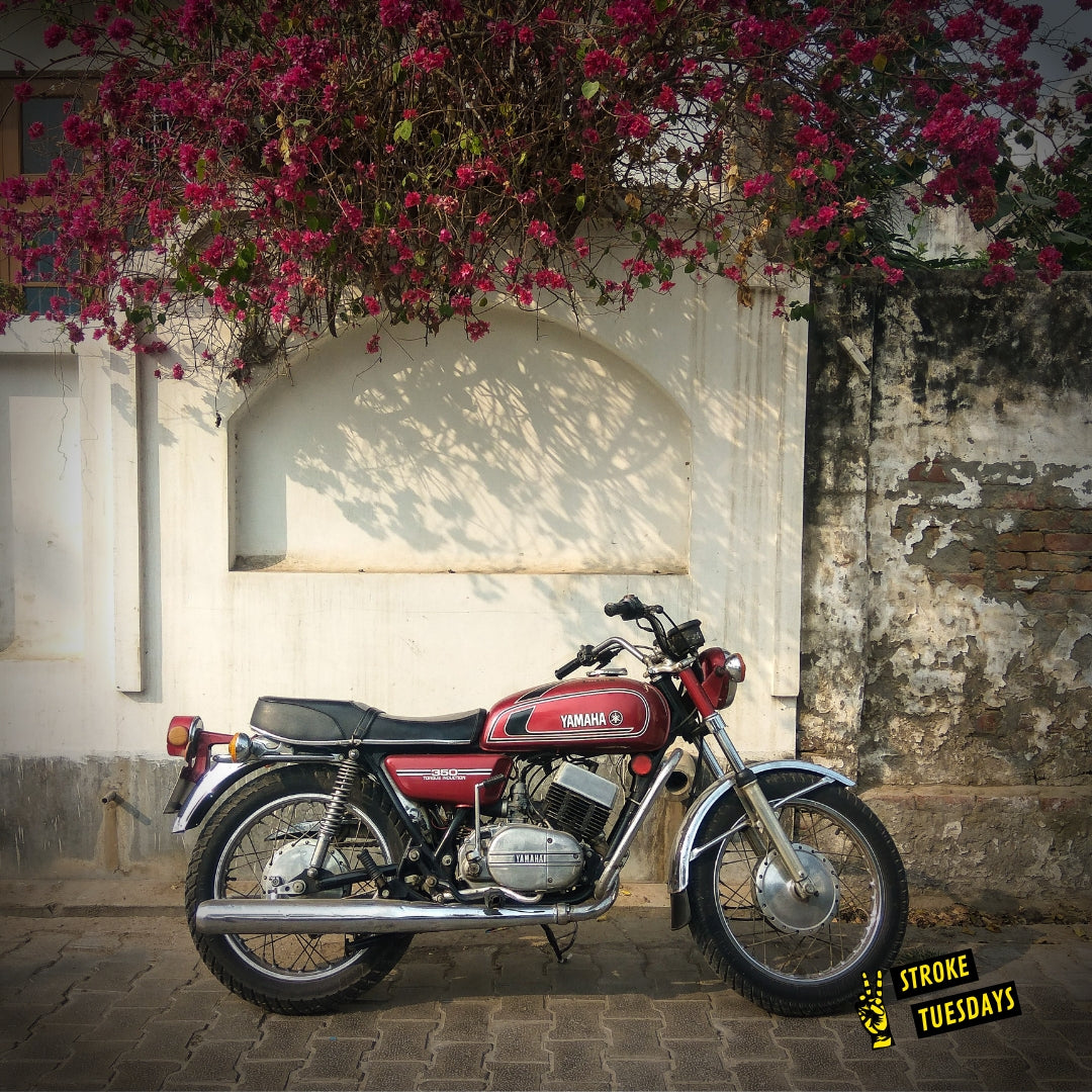 Two Stroke Tuesday : 1986 Yamaha RD 350 - The Musafir's Love