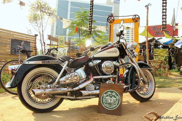 Harley Davidson ties up with Throttle Shrottle Cafe