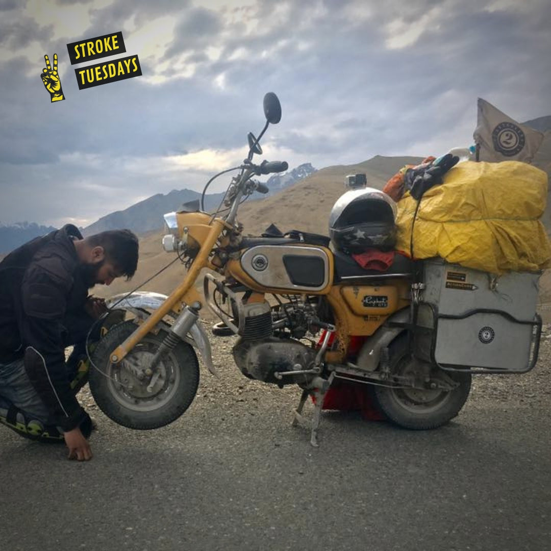 Two Stroke Tuesdays E21 : Rajdoot Bobby GTS - The Trophy Bike