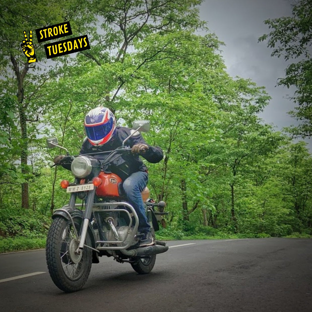 Two Stroke Tuesdays E18 : Yezdi Classic 250 1984 - The Yezdi Guy