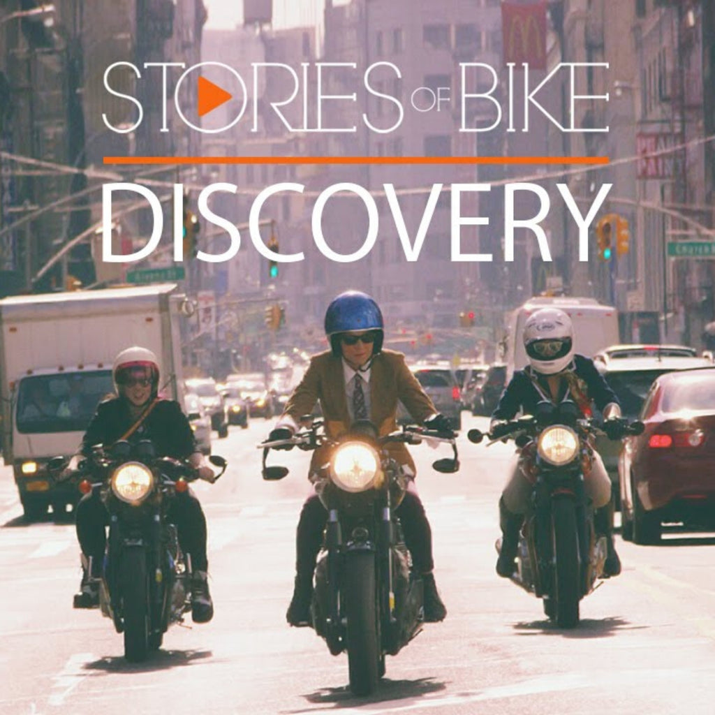 Video - Stories of Bike - Discovery