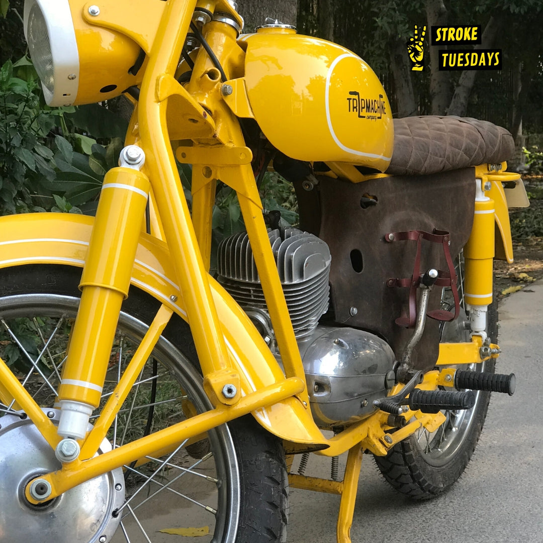 Two Stroke Tuesdays Episode 10 : 1962 Rajdoot SHL 175 - The Trip Machine
