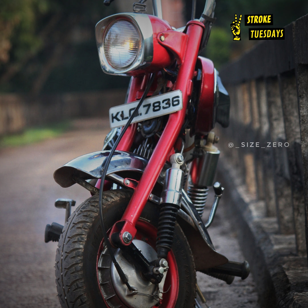 Mini Rajdoot Two Stroke Tuesdays E14 : Rajdoot GTS 'Bobby' 175 - Blast from the Pas ...