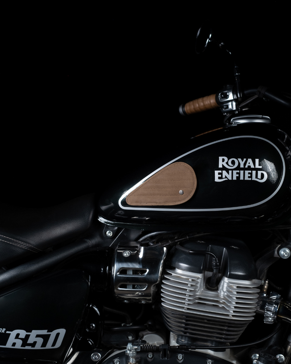 tank pads tear drop classic stripes