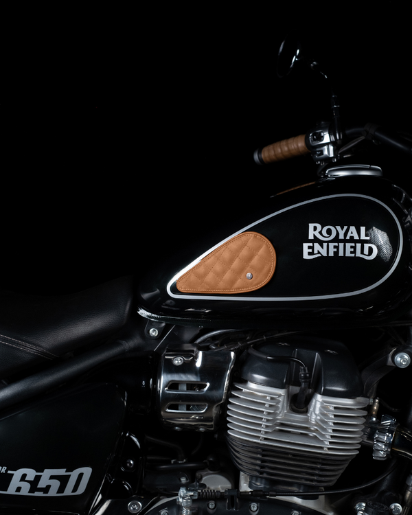 tank pads tear drop diamond