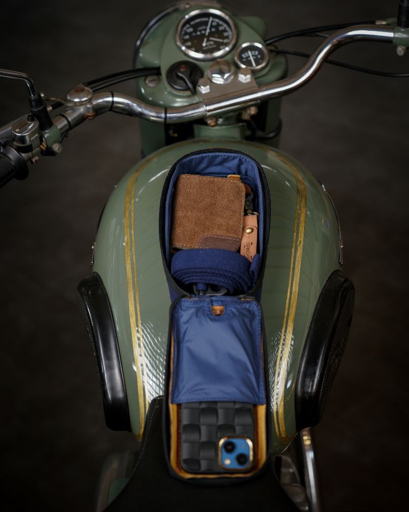 Union Jack Ölbehälterdeckel Für Royal Enfield – Aluminium, Cafe Twin X Trip Machine Design | Passend Für Interceptor 650, Classic 350, Meteor & Mehr