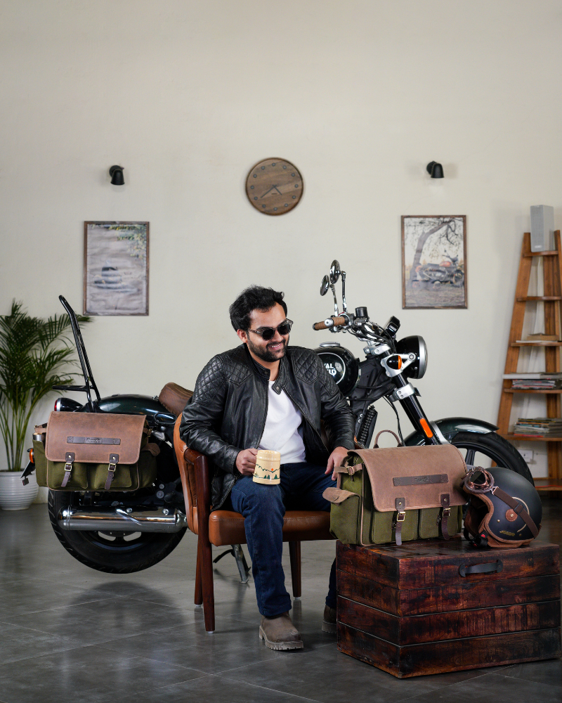 Union Jack Ölbehälterdeckel Für Royal Enfield – Aluminium, Cafe Twin X Trip Machine Design | Passend Für Interceptor 650, Classic 350, Meteor & Mehr