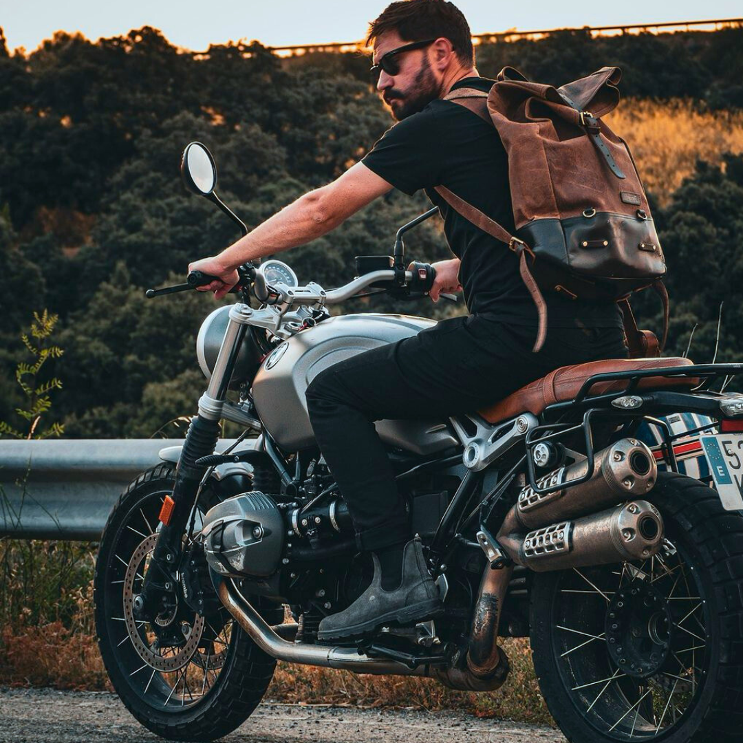 trip machine company - better leather goods for motorcycles