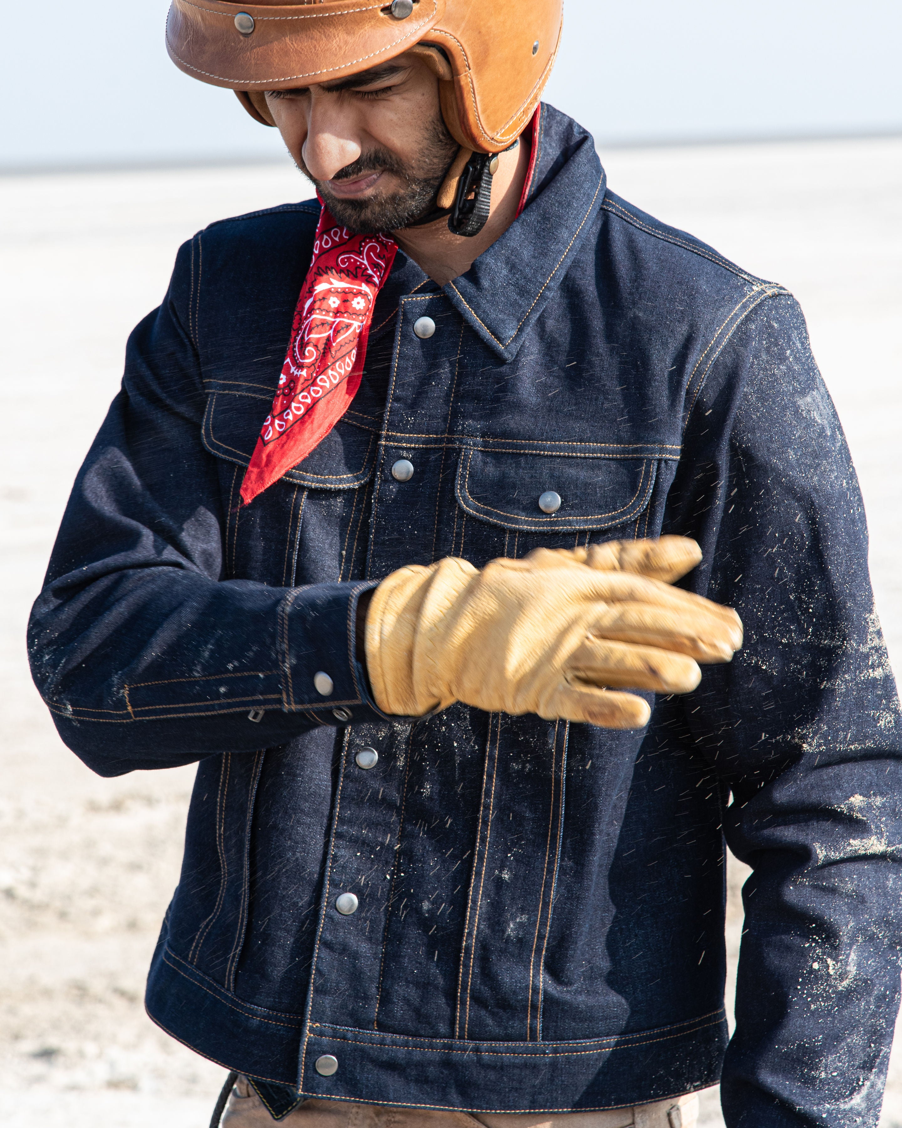 Zero: Motorcycle Denim Riding Jacket | Level 2 SAS-TEC Armor