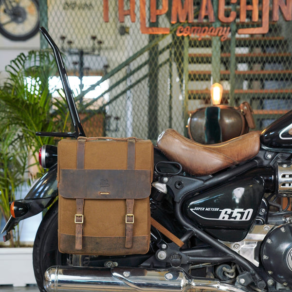 ventura saddlebag without saddlestay