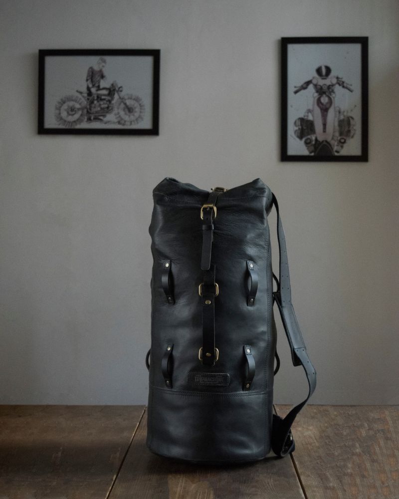 Handmade Leather Duffle Bag, Military/Army Duffle Bag