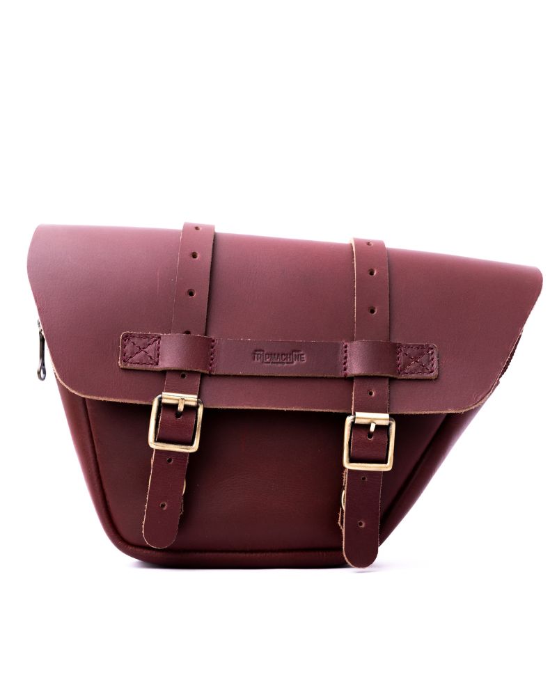 Buy Hidesign Roadster 01 Brown Solid Leather Sling Bag For Women Online At  Tata CLiQ